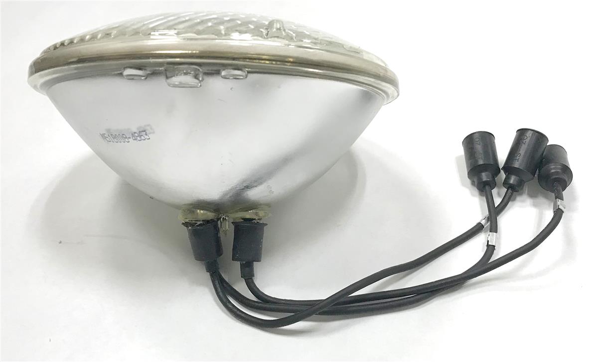 24 Volt Sealed Beam Headlight 